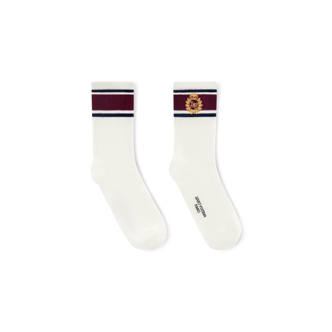 LV Crest Socks S00 - Accessories | LOUIS VUITTON